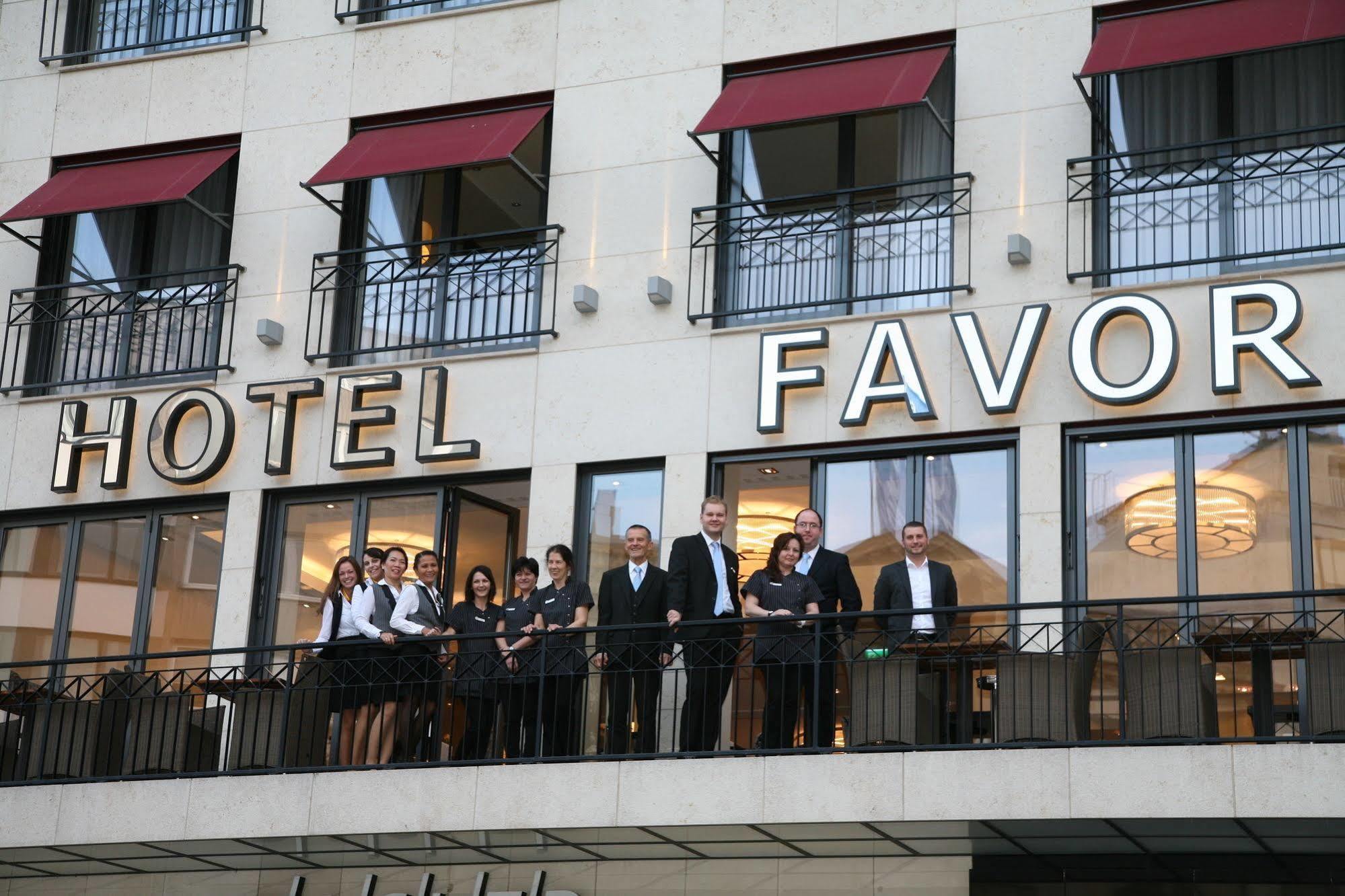 Hotel Favor Düsseldorf Kültér fotó